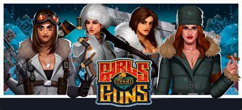 Girls with guns ii frozen dawn The posse is back to save the world again in this Girls with Guns Frozen Dawn slot from Microgaming