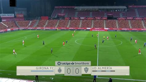 Girona fc vs ud almería lineups Game summary of the Girona vs