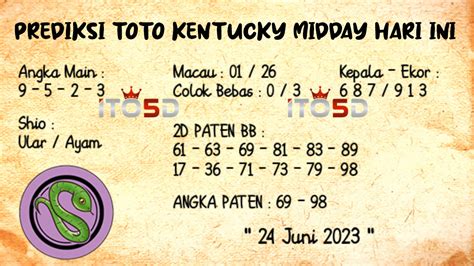 Gitar togel kentucky midday  Prediksi Togel Cambodia Night