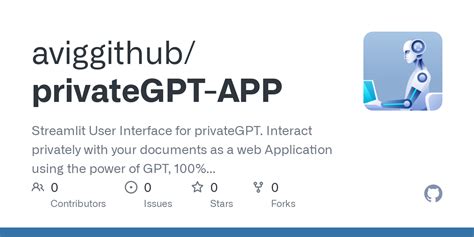 Github privategpt  The most effective open source solution to turn your pdf files in a