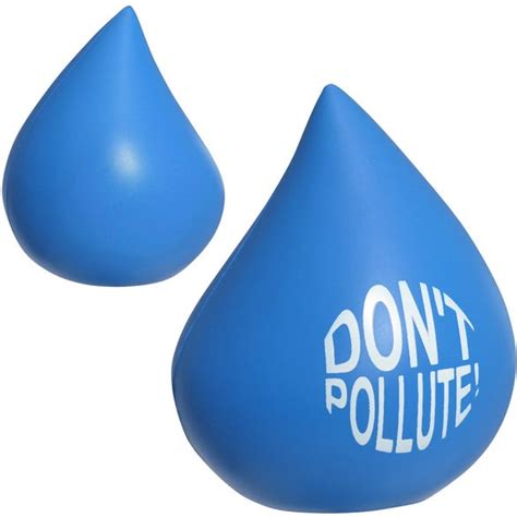 Giveaway droplet stress ball  C$5