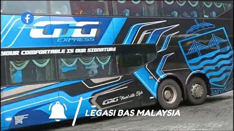 Gjg express com Bus from First World Hotel to Terminal Meru Raya Ave