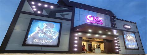 Gk cinemas 4k 3d chennai, tamil nadu  Select movie show timings and Ticket Price of your choice in the movie theatre near you
