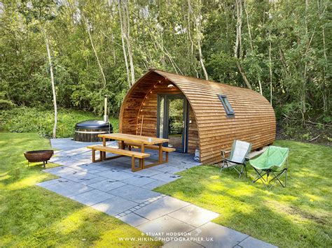 Glamping pods near me  Baltic Bothy