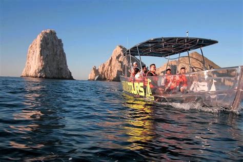 Glass bottom boat cabo  Los Cabos Arch and Playa del Amor Tour by Glass Bottom Kayak