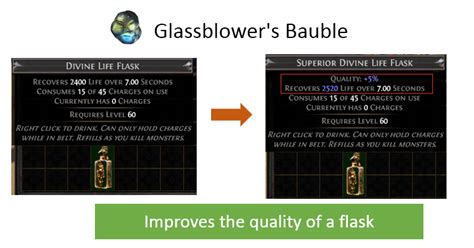 Glassblower's bauble poe wiki Onslaught can be scaled by buff effect modifiers (e