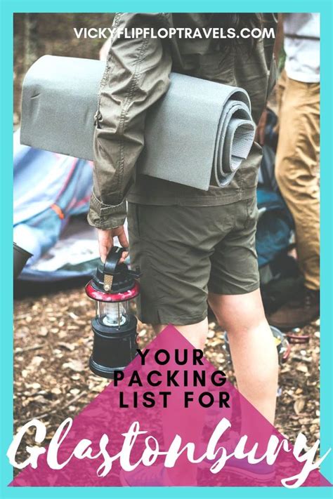 Glastonbury packing list female  With beyond 100 level set in 900 acres of the Somerset countryside, there is always existence new to discover