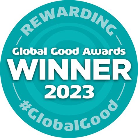 2024 Global Good Awards Winners