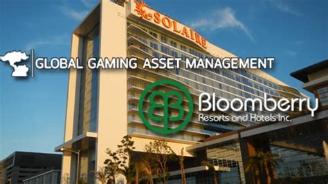 Global gaming asset management  World-famous operator of integrated resorts Global Gaming Asset Management (GGAM) announced that it was allowed to sell its shares in the Philippine-listed Bloomberry Resorts Corp