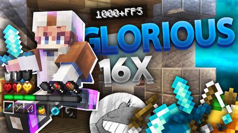 Glorious 16x texture pack download  Press 'Done' and wait for the game to load the textures