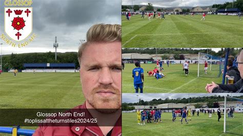 Glossop north end message board  Colne started the better team and had a few shots not far away early on