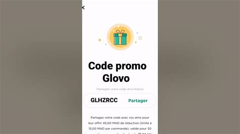 Glovo promo.code  Escolha os melhores Código Desconto Glovo para obter grandes descontos no Glovo