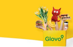 Glovo voucher  Dodaj do ulubionych