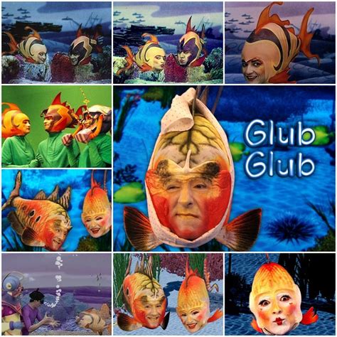 Glub glub he whispered  Mung *Glub!* *The Mung's "Glub" is resolute and firm as if a soldier standing at attention