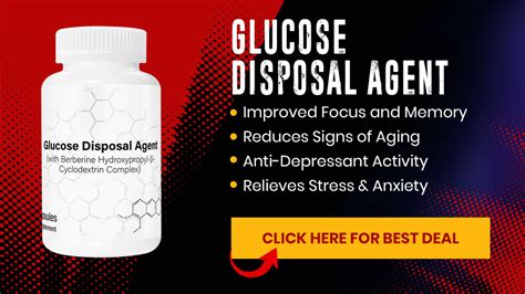 Glucose disposal agent gnc  That matters a lot, because the population most in need of glucose disposal agents like berberine – type 2 diabetics – is also at great risk of having gut flora disturbances