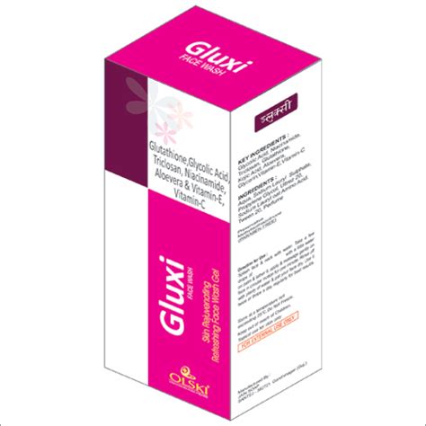 Gluxi face wash Launched on June 5, 2021