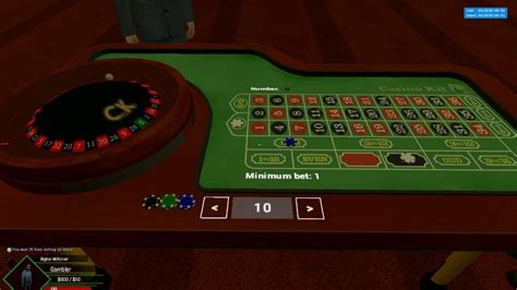 Gmod roulette table exploit  Features