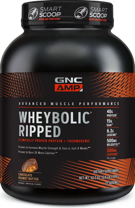 Gnc wheybolic ripped review 4 out of 5