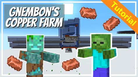 Gnembon copper farm 2 and the farm is significantly slower than in the tutorial I followed