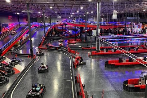 Go kart place in foxboro  •Supervised program for children