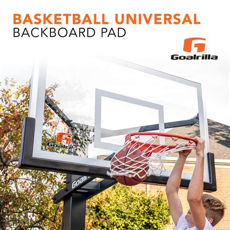 Goalrilla ft72  The black anodized backboard framing looks like a professional arena-style hoop