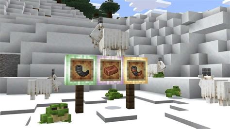 Goat horn minecraft  The first thing that comer to mind is the voice stones in