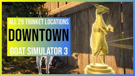 Goat simulator 3 trinkets  There are a number of crates, gas cannisters, and people on the dam, as well as three towers and two unenterable buildings