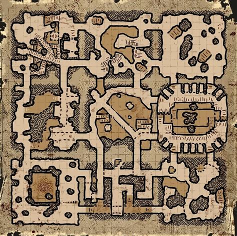 Goblin caves 18+  Getting out of goblin caves requires an extremely good prior knowledge of the layout of goblin caves