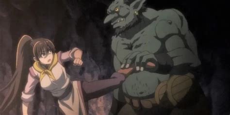 Goblins cave ova 1  Despite being one of the weakest monsters around, the rookie adventurers fall for some traps that were set for them in the goblin cave, which leads to dire results