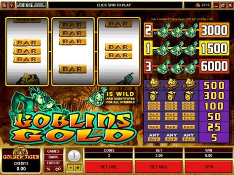 Goblins gold microgaming  Play 5 Reels and Hit the Respin