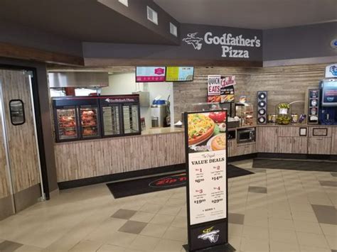 Godfathers pizza fergus falls  Attractive prices at Godfather's Pizza are good news for its guests