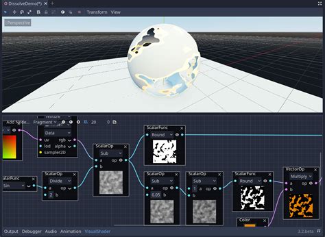 Godot sprite3d shader Using 3D “bones” for mesh control ¶