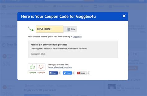 Goggles4u discount code $90 percent off 13