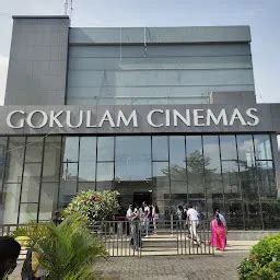 Gokulam cinemas alandurai today movie  Movie theater information and online movie tickets