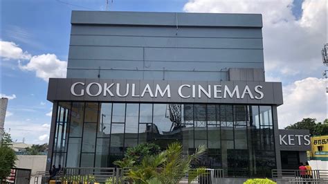 Gokulam cinemas poonamallee show timings com