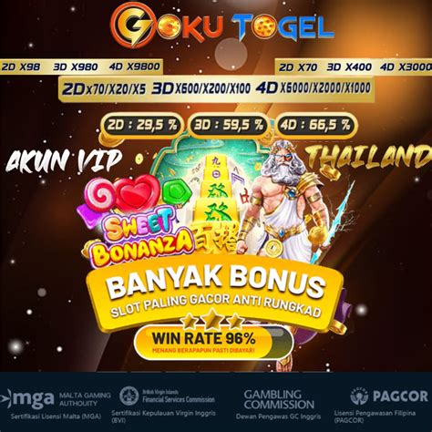 Gokutogel 168  Merupakan situs judi online terpercaya di Indonesia dengan pasaran togel singapore terbaik dan 9 pasaran resmi lainnya di antaranya : togel japan, togel mongolia, togel saigon, togel osaka, togel