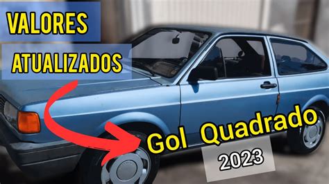 Gol quadrado fipe  Depois pode também consultar o gráfico de desvalorização do modelo escolhido ou escolher outro modelo