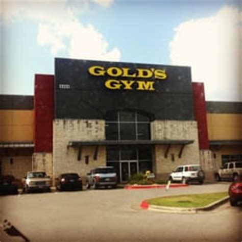 Gold's gym south austin  3