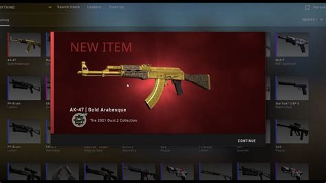 Gold arabesque trade up  :)I'm a CSGO gamer, skin addict, husband, father