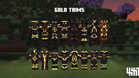 Gold armor texture pack Drawing inspiration from other dark fantasy worlds, this pack provides armor textures with more detail and will look great in your medieval worlds while maintaining play-ability