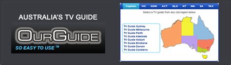 Gold coast tv guide ourguide Gold Coast TV Guide from Ourguide - Australia's so easy to use TV Guide for Melbourne, Sydney, Canberra, Hobart, Darwin, Brisbane, Perth, Adelaide and all regions in australia