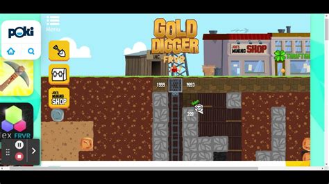 Gold digger poki  Miner Madness Tycoon