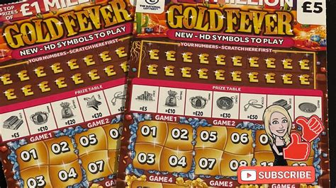 Gold fever scratchcard symbols One of their instant online scratch cards is called Gold Fever which lets you win up to £30,000