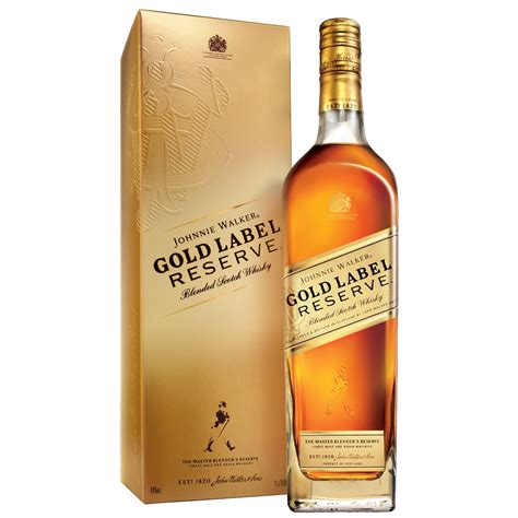 Gold label reserve price hyderabad  Price : 9,900 บาท (ราคารวมส่งแล้ว) Bottle Size : 1Litre Vol / Alc : 40% Country of Origin: Scotch Whisky Brand : Johnnie Walker