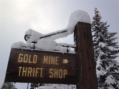 Gold mine consign  Step out in style this season with high-end apparel at low prices