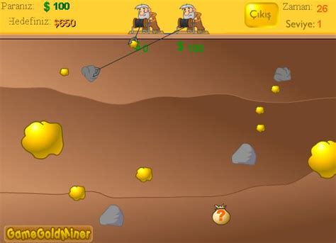 Gold miner 2 players  Rating: 4