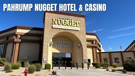 Gold nugget pahrump  Stockman’s is one of three restaurants at the hotel-casino