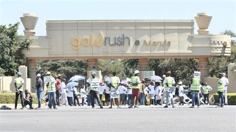 Gold rush mabopane  It took three months and 20 to 40 trips to