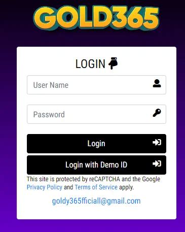 Gold365 login id Gold365 Login& Registration Create User ID First Deposit Free