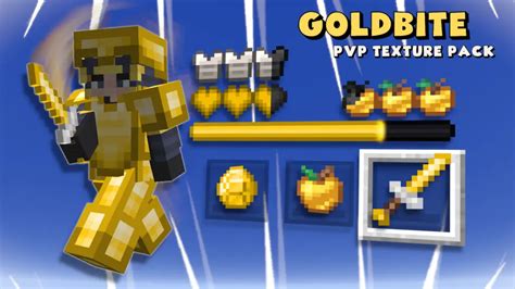 Goldbite 16x pvp texture pack 2k 8